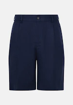Regular Shorts Uni in Dunkelblau |  Seidensticker Onlineshop