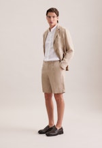 Regular Shorts Uni in Beige |  Seidensticker Onlineshop