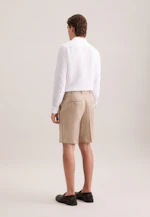Regular Shorts Uni in Beige |  Seidensticker Onlineshop