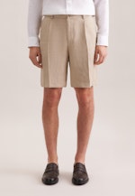 Regular Shorts Uni in Beige |  Seidensticker Onlineshop