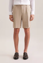 Regular Shorts Uni in Beige |  Seidensticker Onlineshop