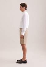 Regular Shorts Uni in Beige |  Seidensticker Onlineshop