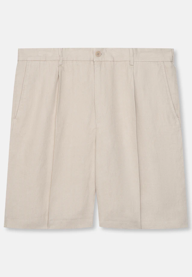 Regular Shorts Uni in Beige |  Seidensticker Onlineshop