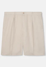 Regular Shorts Uni in Beige |  Seidensticker Onlineshop
