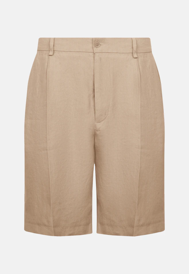 Regular Shorts Uni dans Beige | Boutique en ligne Seidensticker