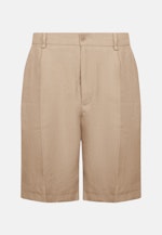 Regular Shorts Uni in Beige |  Seidensticker Onlineshop