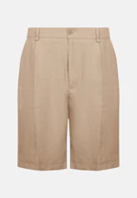 Regular Shorts Uni in Beige |  Seidensticker Onlineshop