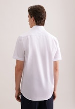 Regular Business Hemd Uni in Weiß |  Seidensticker Onlineshop