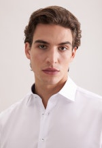 Regular Business Hemd Uni in Weiß |  Seidensticker Onlineshop