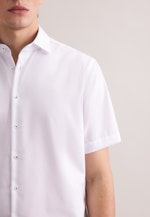 Regular Business Hemd Uni in Weiß |  Seidensticker Onlineshop