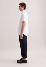 Regular Business Hemd Uni in Weiß |  Seidensticker Onlineshop