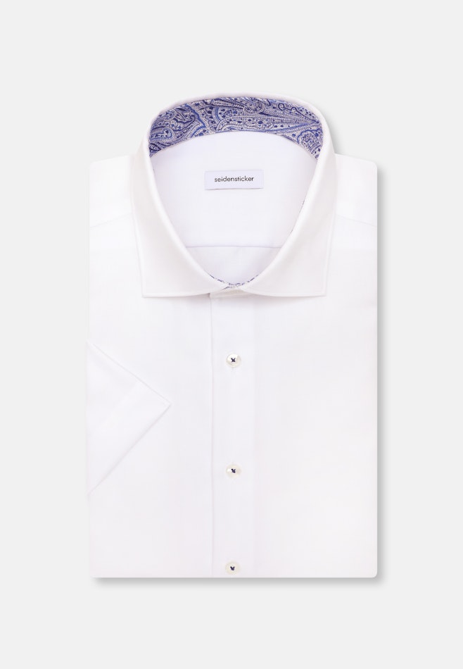 Regular Business Hemd Uni in Weiß | Seidensticker Onlineshop