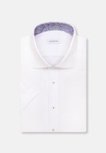 Regular Business Hemd Uni in Weiß |  Seidensticker Onlineshop