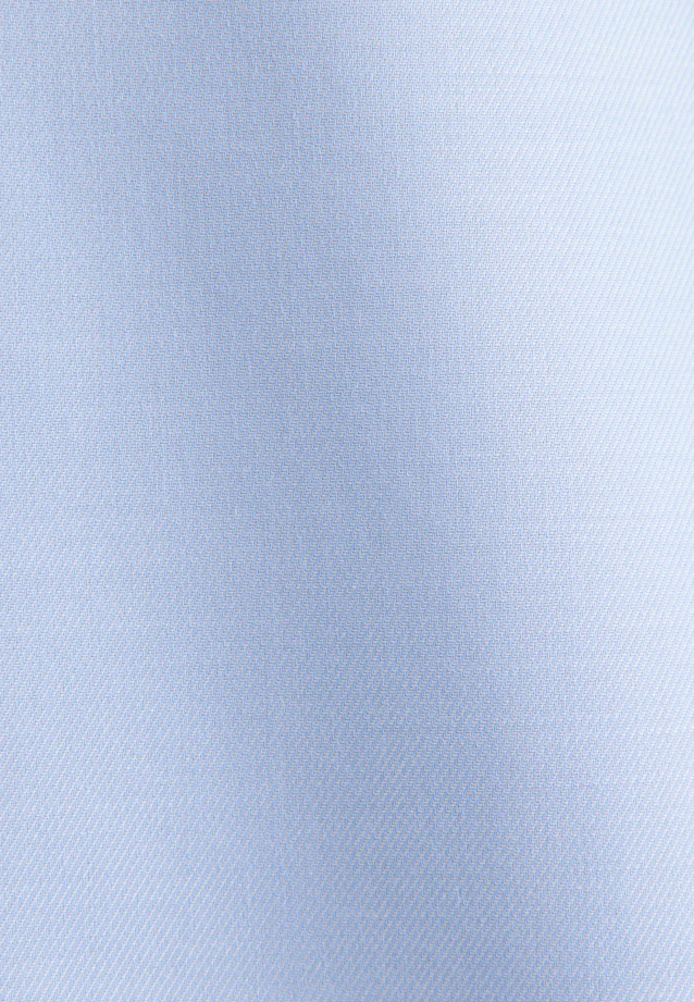 Regular Business shirt Uni in Mittelblau |  Seidensticker Onlineshop