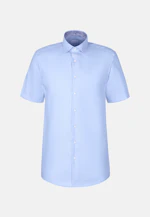 Regular Business shirt Uni in Mittelblau |  Seidensticker Onlineshop