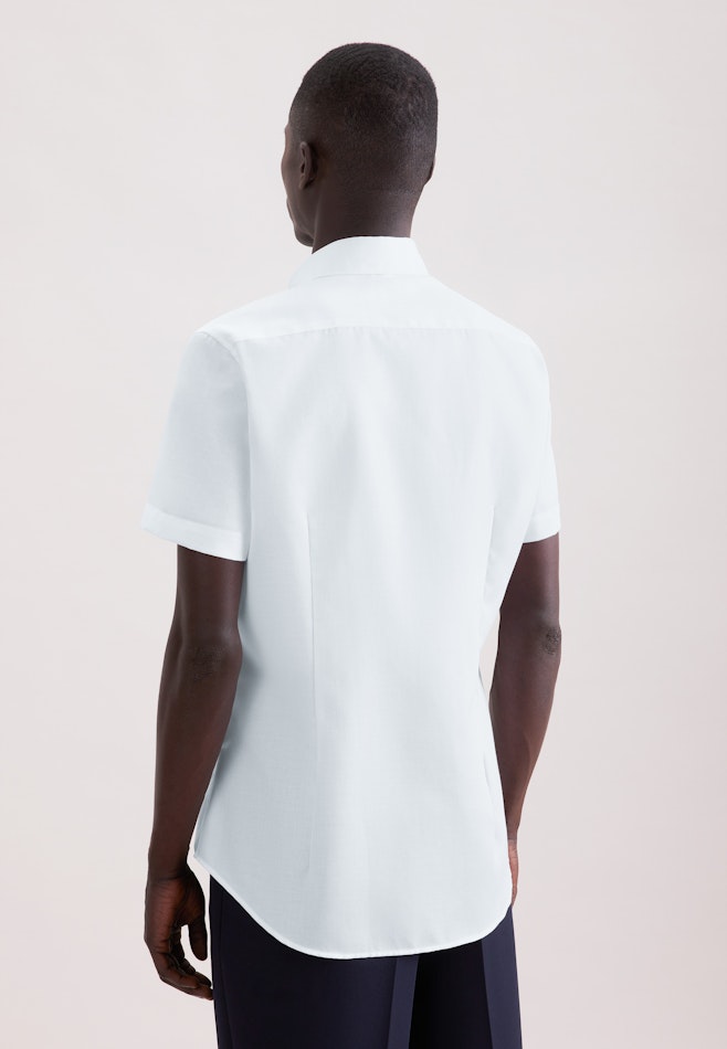 Slim Chemise d'affaires Structure dans Blanc | Boutique en ligne Seidensticker