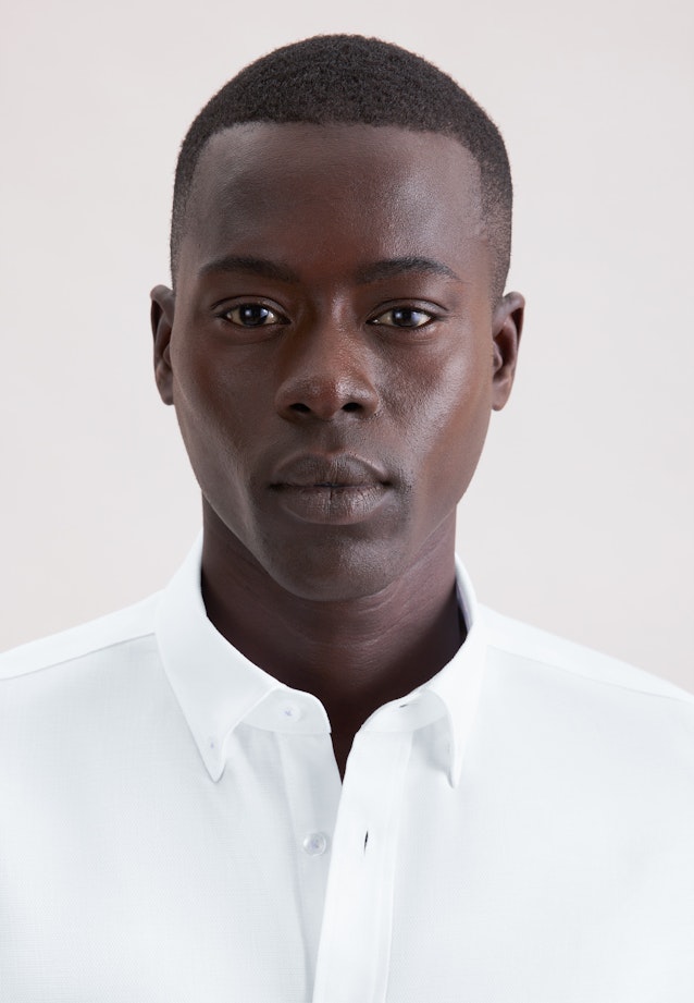 Slim Business Hemd Struktur in Weiß |  Seidensticker Onlineshop