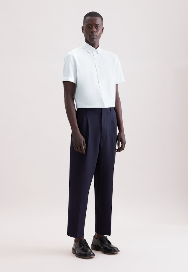 Slim Business Hemd Struktur in Weiß |  Seidensticker Onlineshop