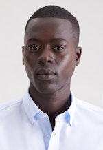 Slim Business Hemd Struktur in Hellblau |  Seidensticker Onlineshop