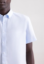 Slim Business Hemd Struktur in Hellblau |  Seidensticker Onlineshop