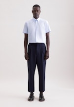 Slim Business Hemd Struktur in Hellblau |  Seidensticker Onlineshop