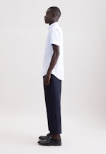 Slim Business Hemd Struktur in Hellblau |  Seidensticker Onlineshop