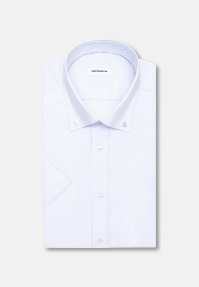 Slim Business Hemd Struktur in Hellblau |  Seidensticker Onlineshop