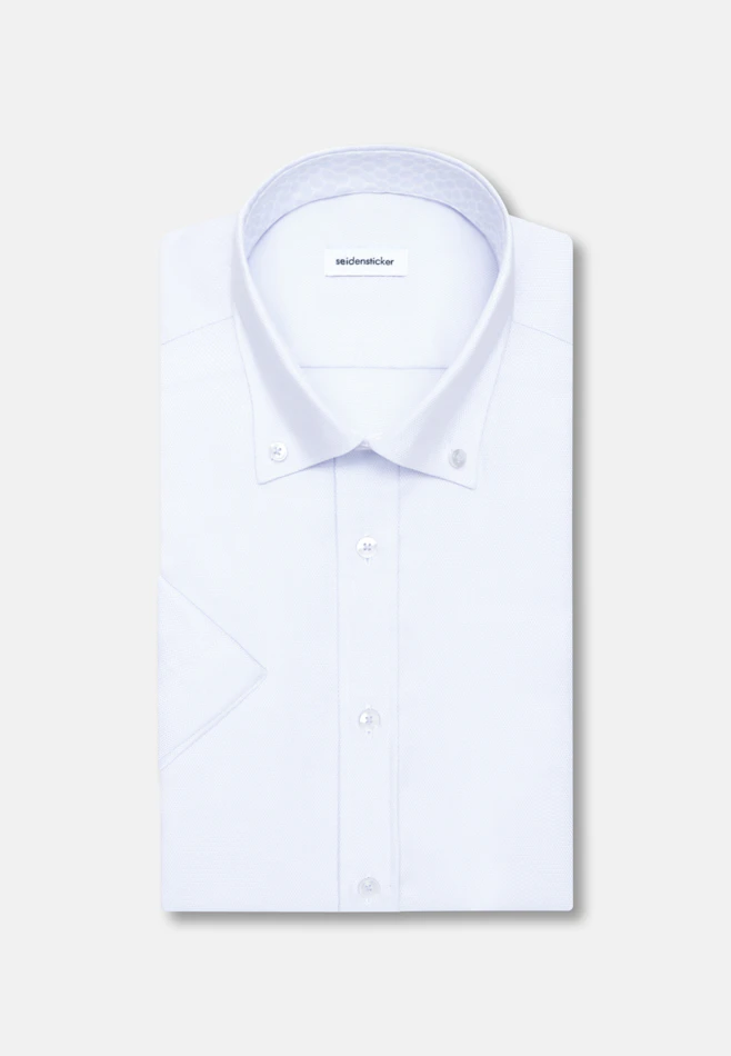 Slim Business Hemd Struktur in Hellblau | Seidensticker Onlineshop