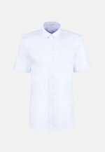 Slim Business Hemd Struktur in Hellblau |  Seidensticker Onlineshop