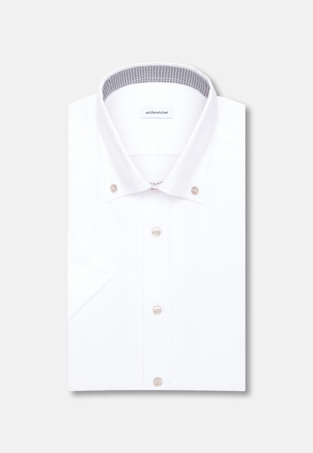 Slim Business Hemd Struktur in Weiß |  Seidensticker Onlineshop