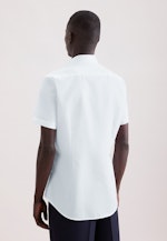 Shaped Business Hemd Struktur in Weiß |  Seidensticker Onlineshop