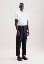 Shaped Business Hemd Struktur in Weiß |  Seidensticker Onlineshop