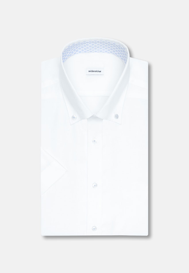 Shaped Business Hemd Struktur in Weiß | Seidensticker Onlineshop