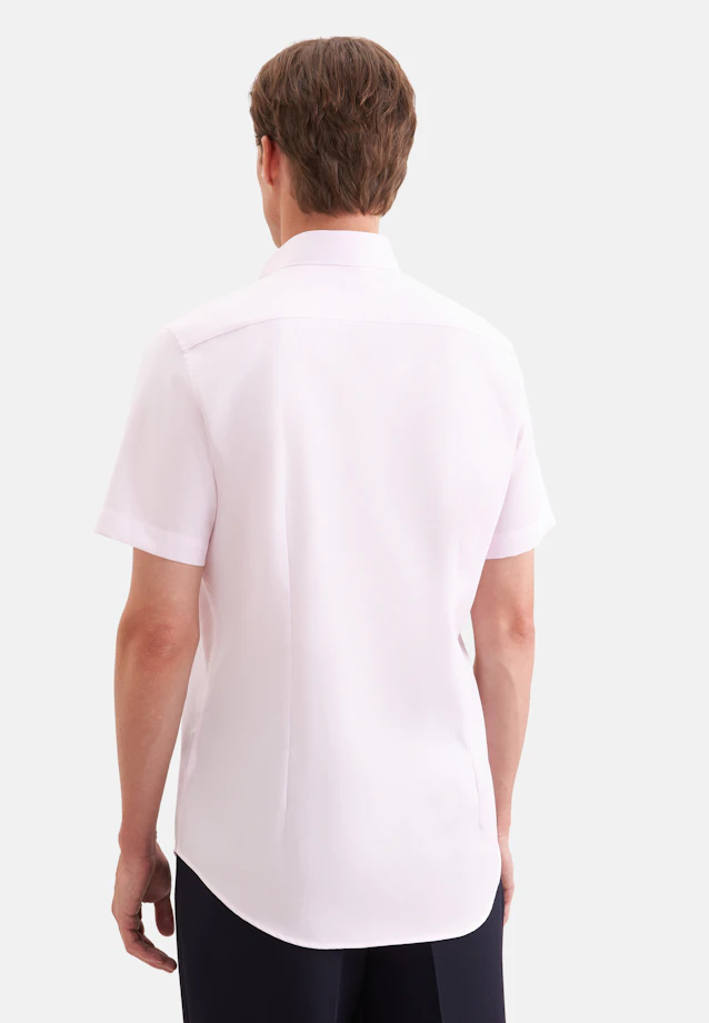 Shaped Business shirt Structure in Rosa |  Seidensticker Onlineshop