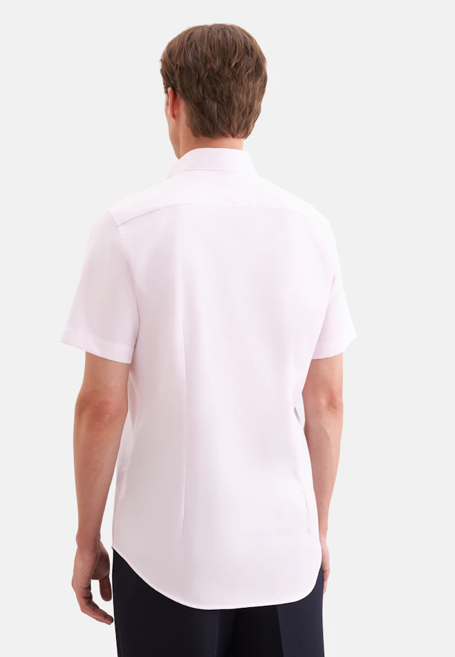 Shaped Business Hemd Struktur in Rosa | Seidensticker Onlineshop