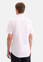 Shaped Business Hemd Struktur in Rosa |  Seidensticker Onlineshop