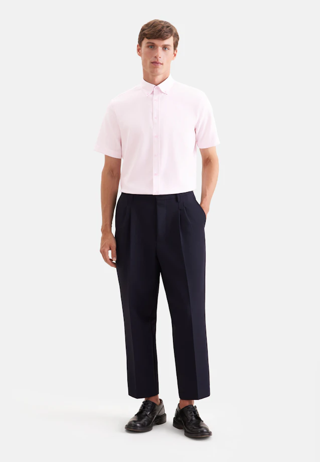 Shaped Business shirt Structure in Rosa |  Seidensticker Onlineshop