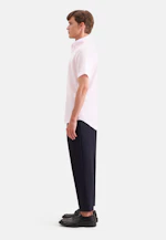 Shaped Business Hemd Struktur in Rosa |  Seidensticker Onlineshop