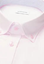Shaped Business Hemd Struktur in Rosa |  Seidensticker Onlineshop