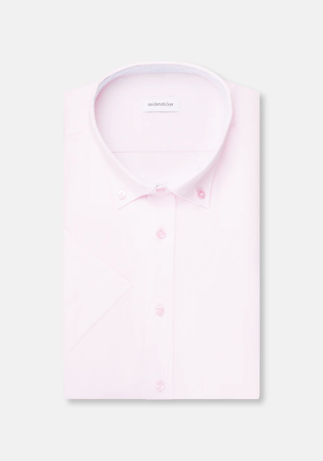 Shaped Business Hemd Struktur in Rosa | Seidensticker Onlineshop