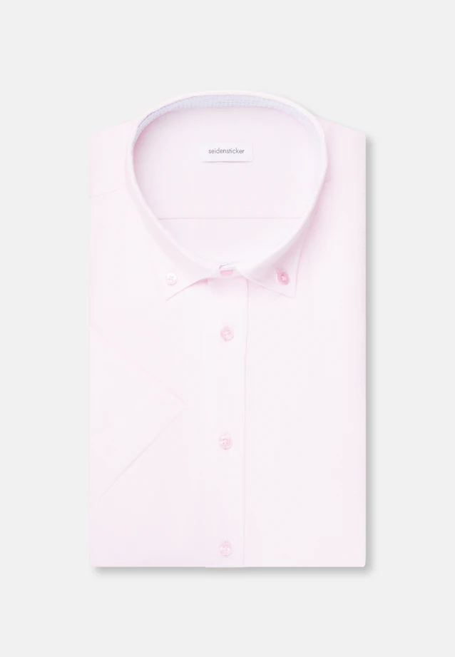 Shaped Business Hemd Struktur in Rosa |  Seidensticker Onlineshop