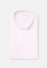 Shaped Business Hemd Struktur in Rosa |  Seidensticker Onlineshop
