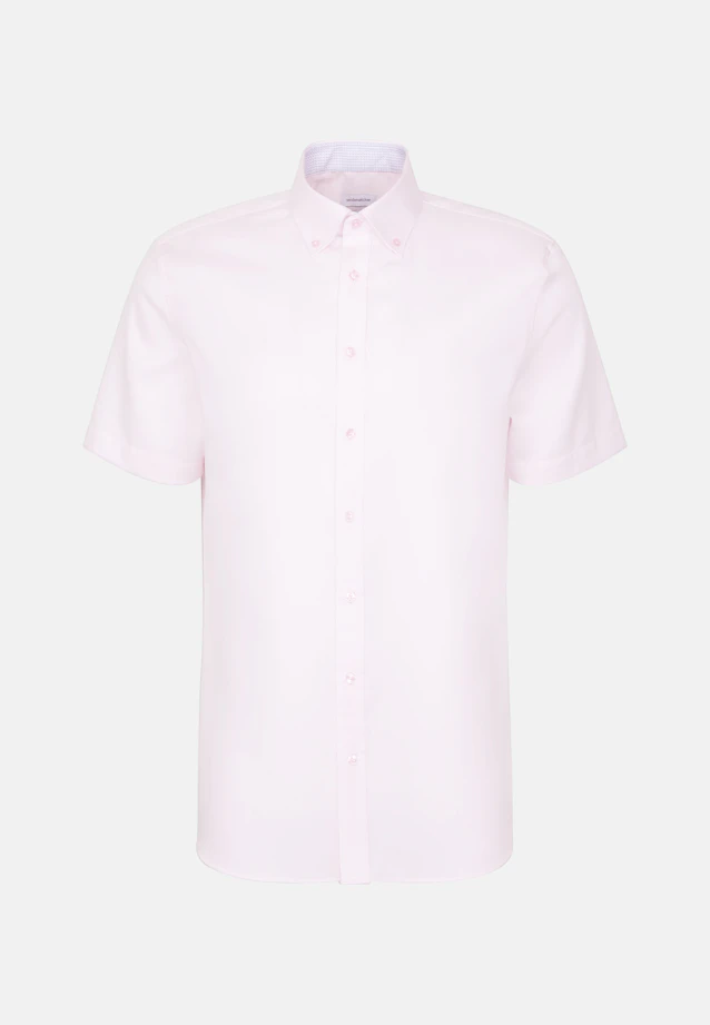 Shaped Business shirt Structure in Rosa |  Seidensticker Onlineshop
