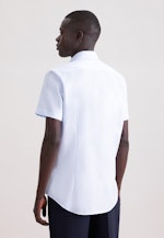 Shaped Chemise d'affaires Structure in Bleu Clair |  Seidensticker Onlineshop