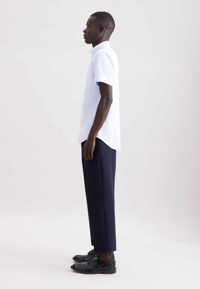 Shaped Chemise d'affaires Structure in Bleu Clair |  Seidensticker Onlineshop