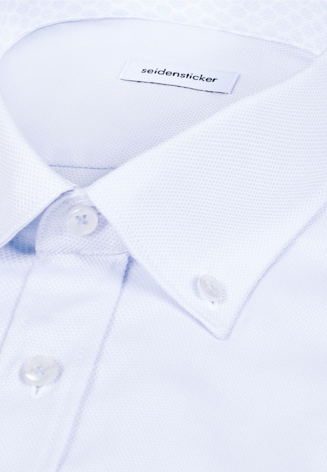 Shaped Chemise d'affaires Structure in Bleu Clair |  Seidensticker Onlineshop