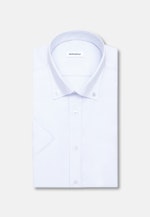 Shaped Chemise d'affaires Structure in Bleu Clair |  Seidensticker Onlineshop