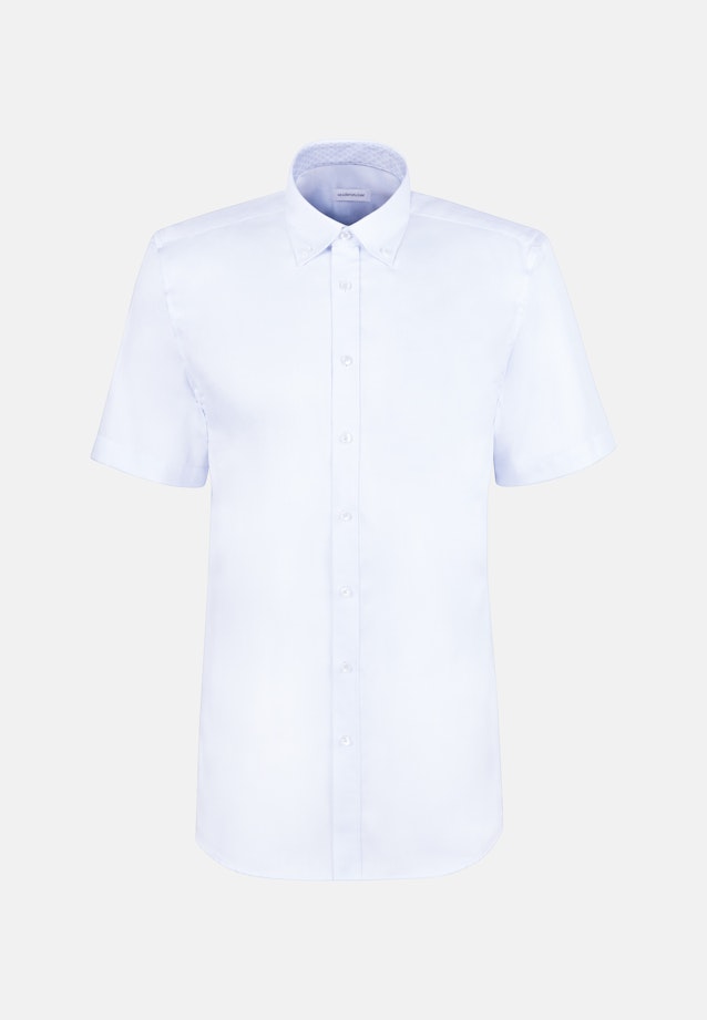 Shaped Chemise d'affaires Structure in Bleu Clair |  Seidensticker Onlineshop