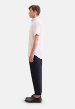 Shaped Business Hemd Struktur in Beige |  Seidensticker Onlineshop