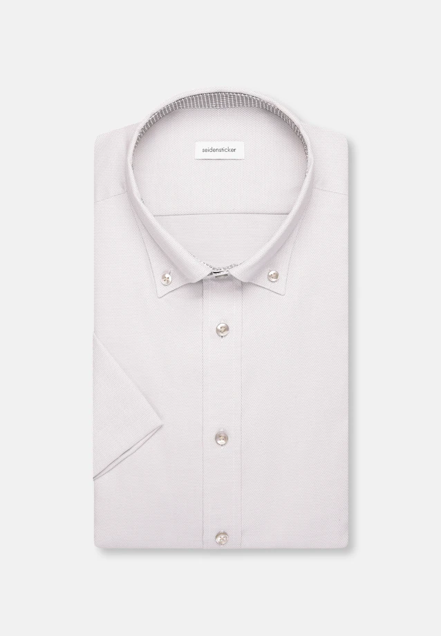 Shaped Chemise d'affaires Structure in Beige |  Seidensticker Onlineshop